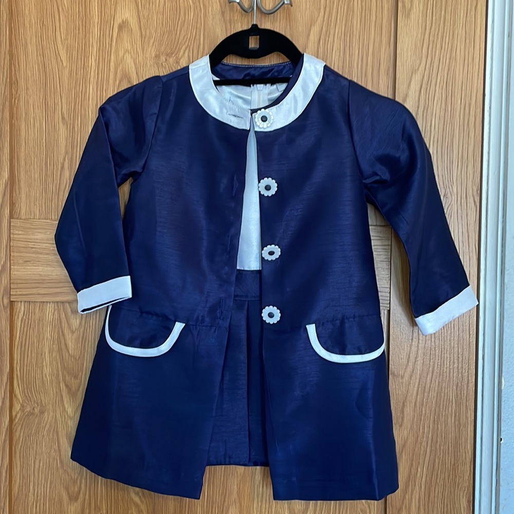 Brand new 2-piece dress with jacket!